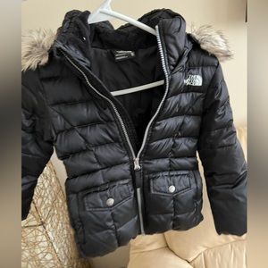 The north face girls jacket